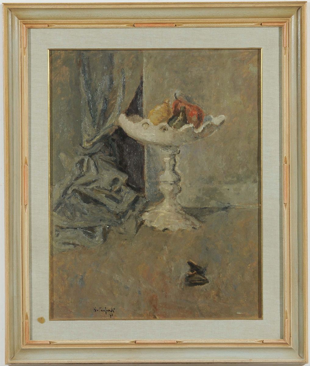 Giuseppe Manfredi (1934-1987)natura Morta, 1971