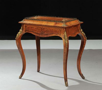 Fioriera Napoleone III, XIX Secolo