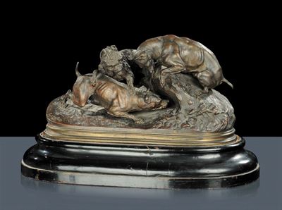 Pierre Jules Mene (1810-1879)cani
