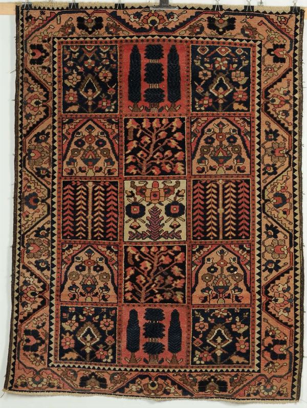 Tappeto persiano Baktiari, inizio XX secolo