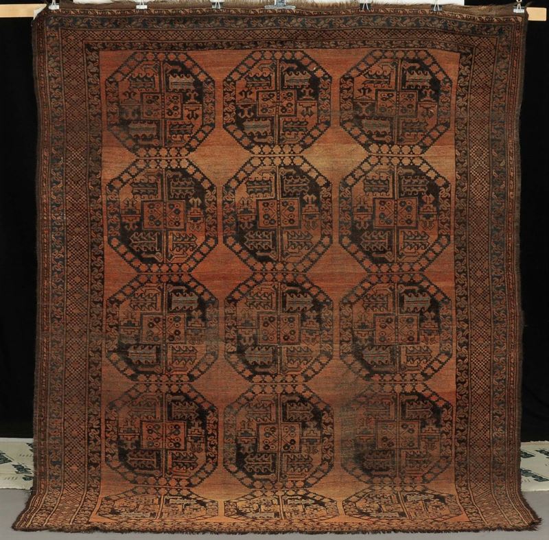Tappeto afgano, inizio XX secolo  - Asta Antiquariato e Dipinti Antichi - Cambi Casa d'Aste