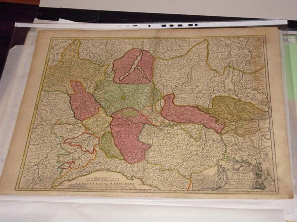 Homan, J.B. Statu Mediolanensi et Ducatu Mantuae