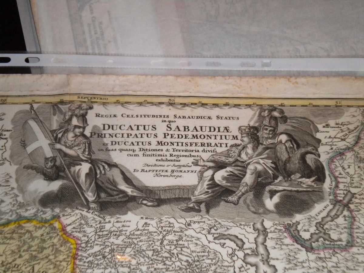 Homanni, Io Baptistaeducatus Sabaudiae Principatus Pedemontium Et Ducatus Montisferrati