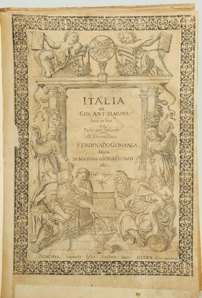 Magini, Giovanni Antonioitalia di Giò: Ant. Magini Data in Luce da Fabio Suo Figliuolo al Serenis...