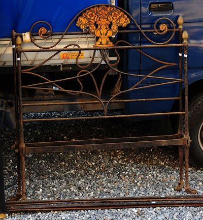 Lettino in Ferro, Genova Inizio XIX Secolo