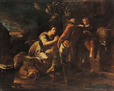 Giuseppe Maria Crespi (1665-1747), nei Modi Discena Pastorale