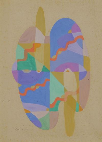 Chin Castello (1890-1966)composizione, 1922