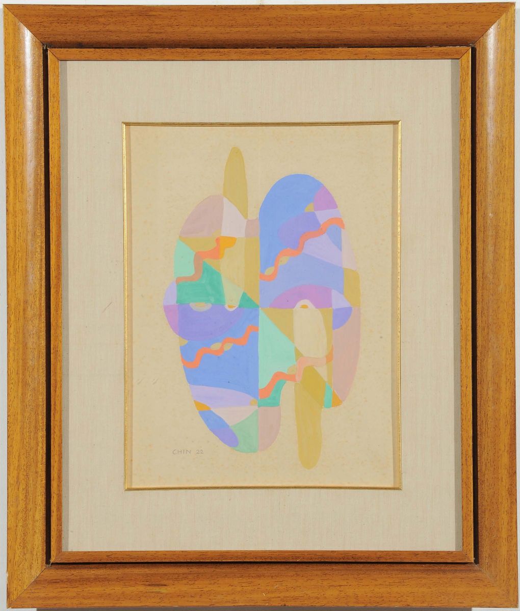 Chin Castello (1890-1966)composizione, 1922