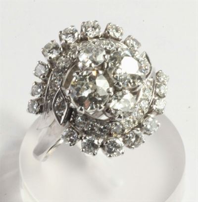 Anello con Diamanti