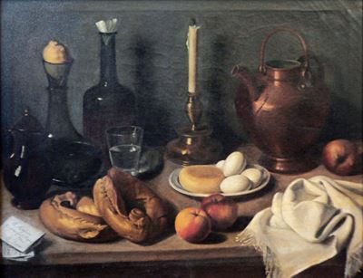 Carlo Magini (1720-1806), Copia Danatura Morta