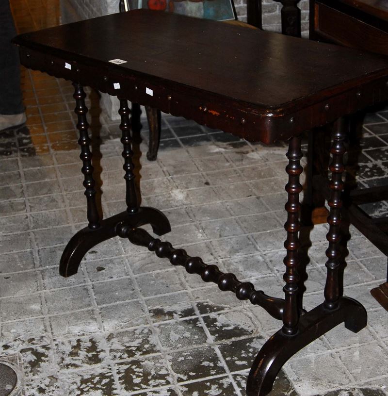 Tavolino a rocchetto  - Asta Antiquariato e Dipinti Antichi - Cambi Casa d'Aste