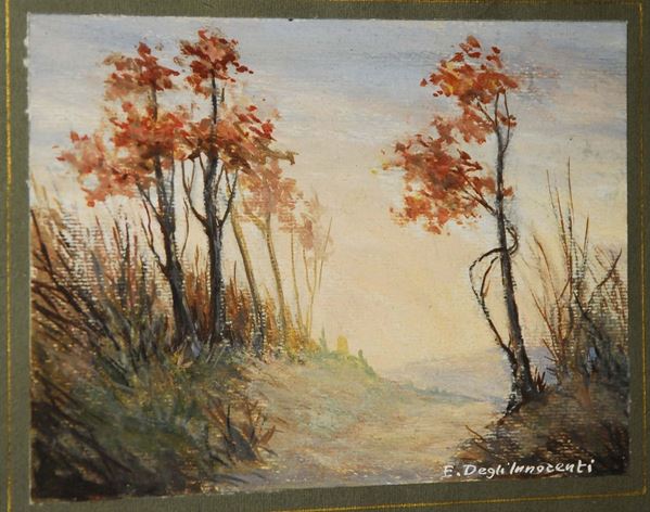 Degli Innocenti Paesaggio