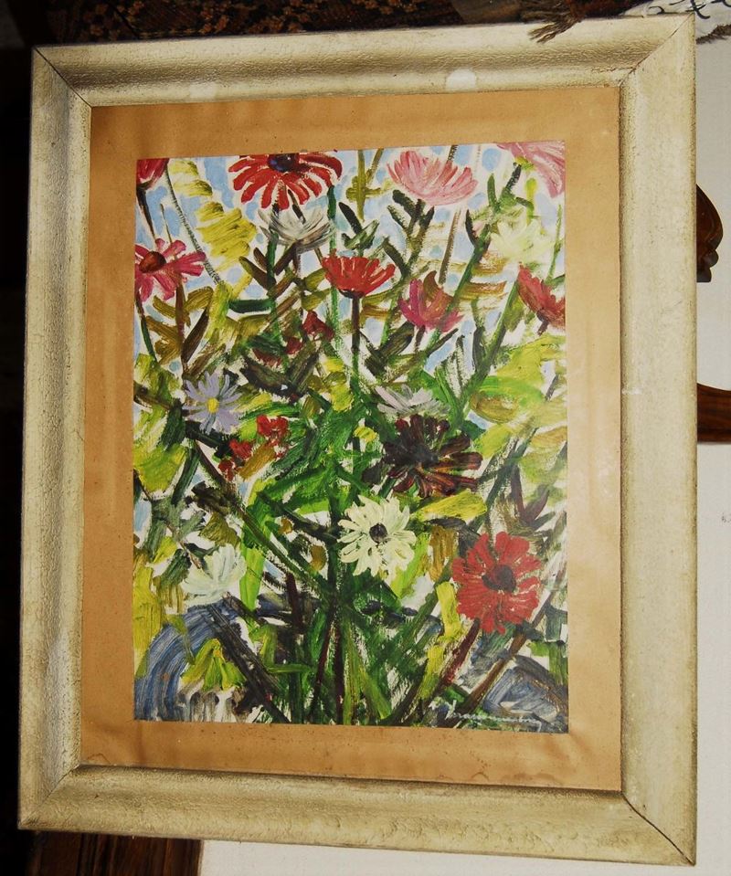 Mario Martina Fiori  - Auction Antiquariato e Dipinti Antichi - Cambi Casa d'Aste