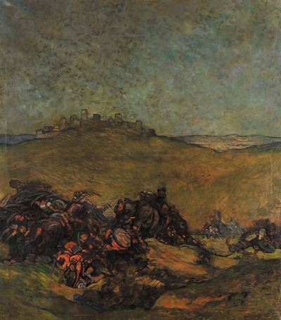 Giovanni Ardy (1885-1917)battaglia