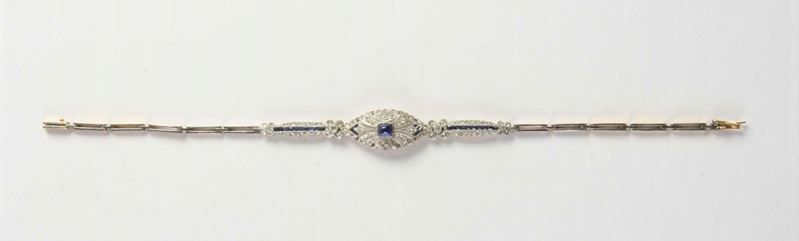 Bracciale Art DŽco  - Auction Silver, Clocks and Jewels - Cambi Casa d'Aste