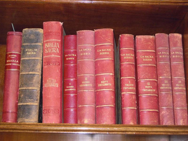 Bibbia  - Auction Old and Rare Books - Cambi Casa d'Aste