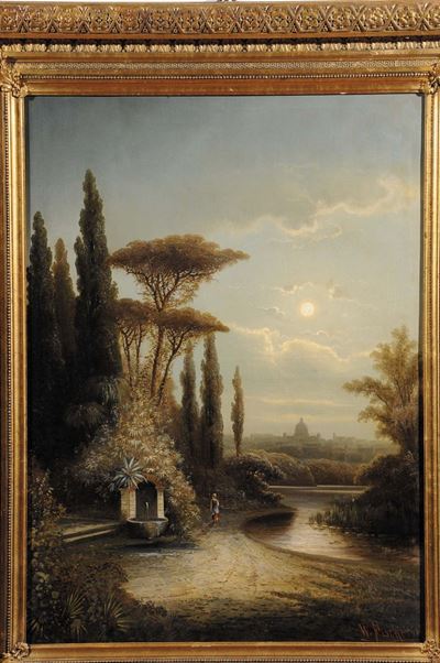 W. Fischerveduta di Roma