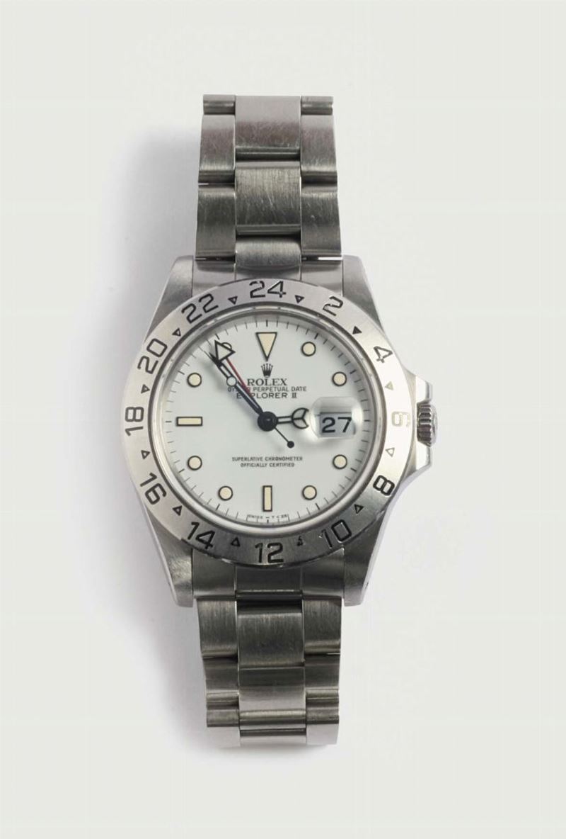 Orologio da polso Rolex Explorer 2  - Auction Silver, Clocks and Jewels - Cambi Casa d'Aste