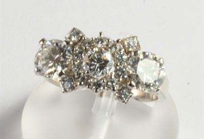 Anello con Diamanti