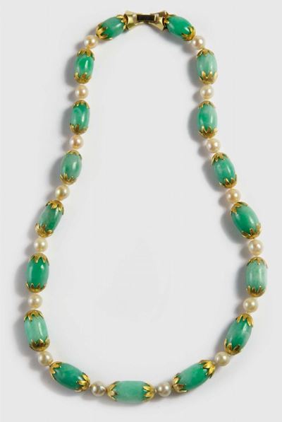 Collana in Giada Birmana