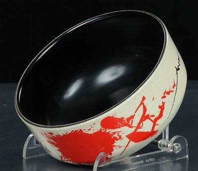 Emilio Scanavino (1922-1986)ciotola - Multiplo