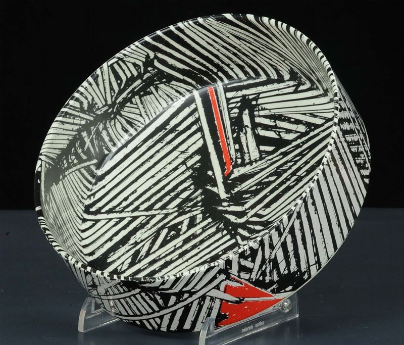 Emilio Scanavino (1922-1986)ciotola - Multiplo
