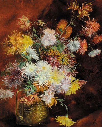 Jean Baptiste Robie (1821-1910), Attribuito Anatura Morta
