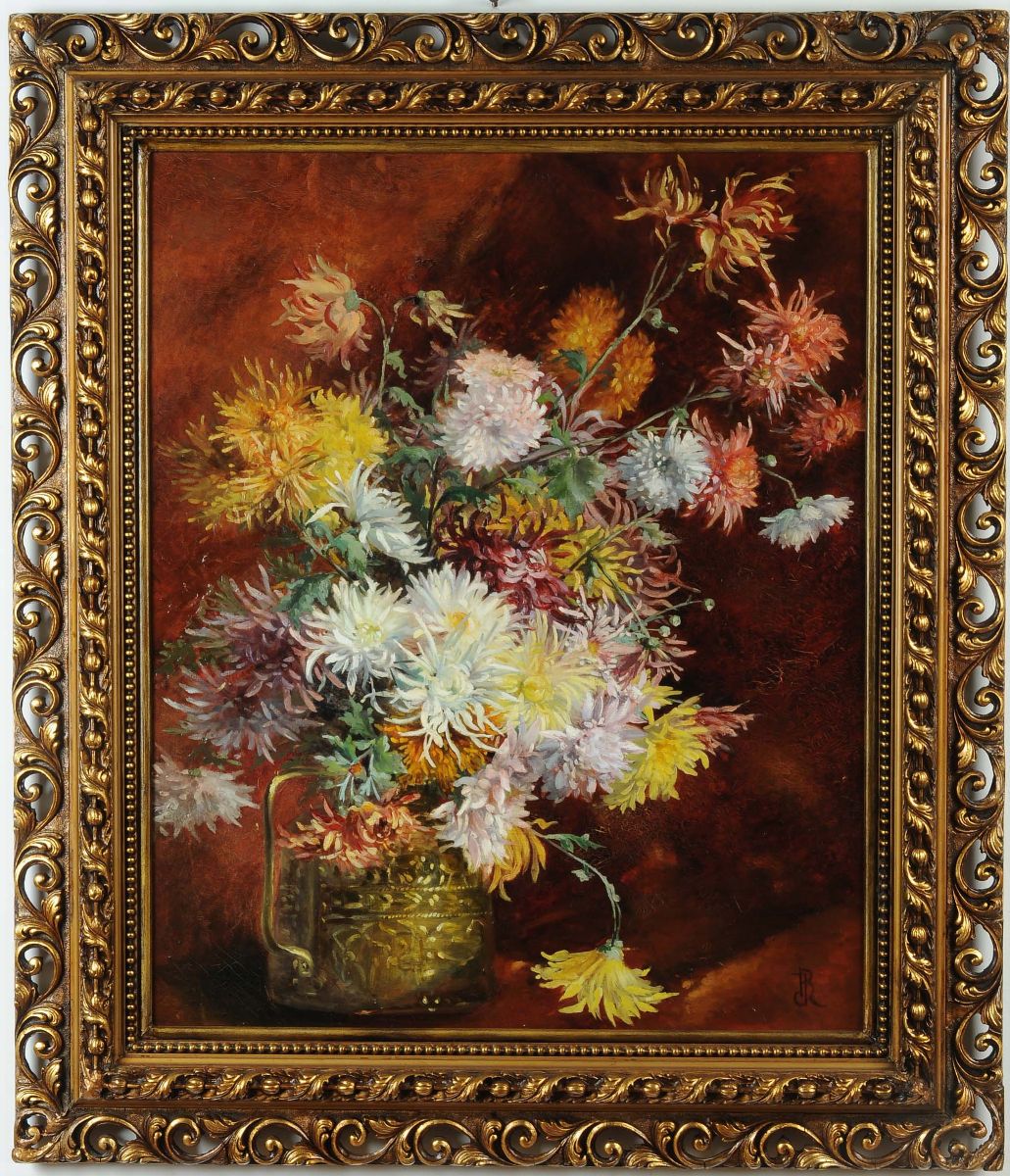 Jean Baptiste Robie (1821-1910), Attribuito Anatura Morta
