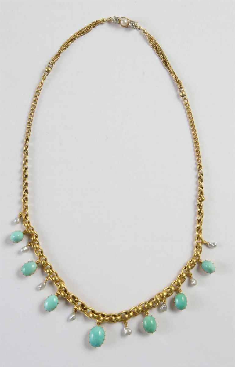 Girocollo vittoriano. Gran Bretagna  - Asta Argenti e Gioielli Antichi e Contemporanei - Cambi Casa d'Aste