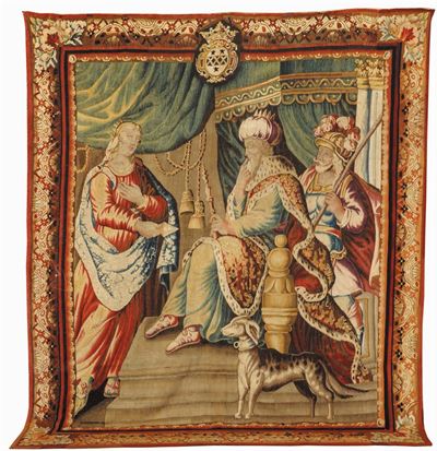 Arazzo Fiammingo, XVII Secolo