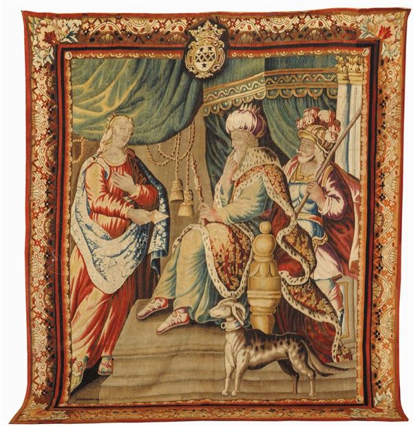 Arazzo fiammingo, XVII secolo