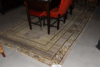 Tappeto Samarcanda, Fine XIX Inizio XX Secolo