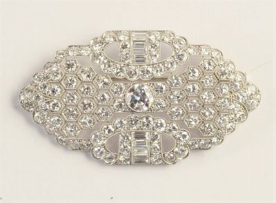 Spilla di Diamanti