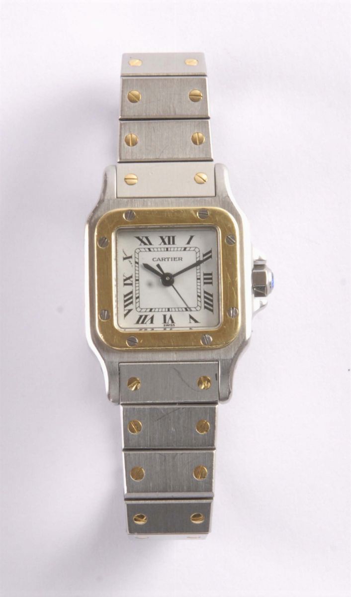 Orologio on sale cartier santos