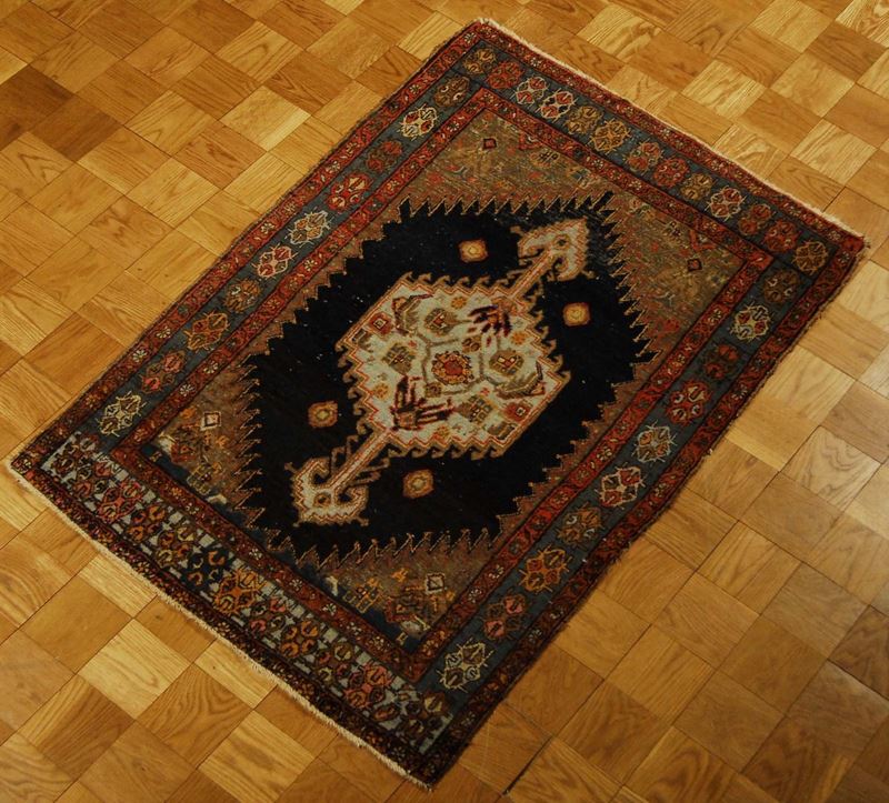 Tappeto persiano, fine XIX secolo  - Asta Antiquariato e Dipinti Antichi - Cambi Casa d'Aste