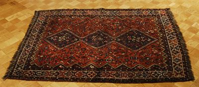 Tappeto Sud Persia Shiraz, Inizio XX Secolo