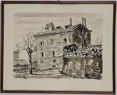 Giacomo Picollo (1905-1988)paesaggi