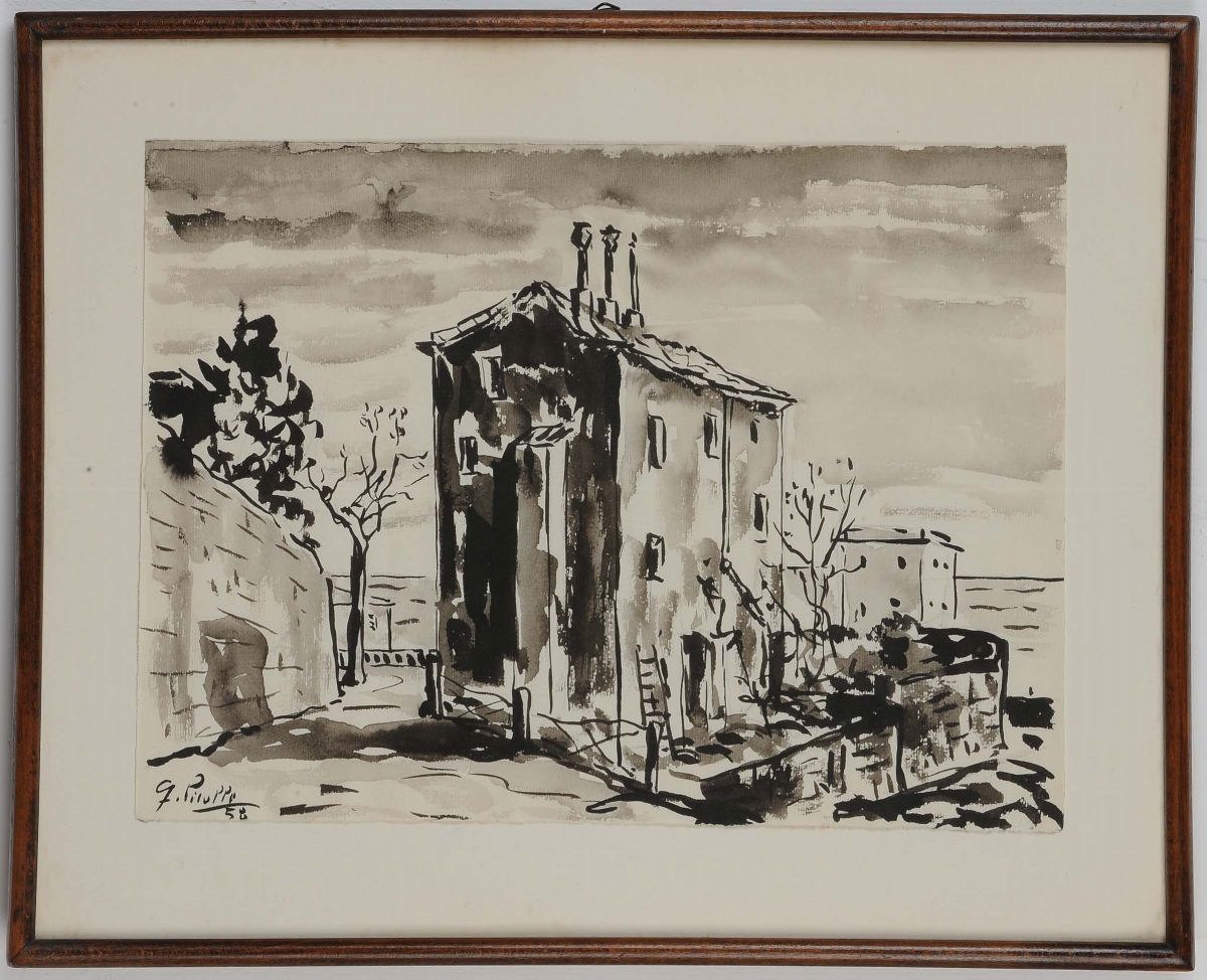 Giacomo Picollo (1905-1988)paesaggi