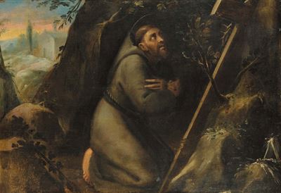 Scuola del XVIII Secoloestasi di San Francesco