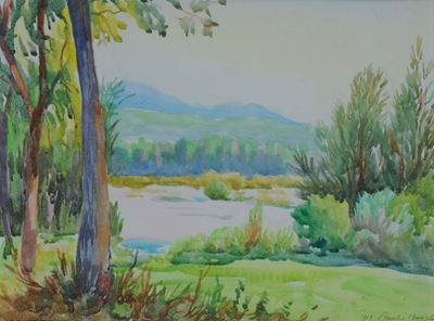 Amelia Bacigalupocampagna, 1968 Campo di Grano, 1968