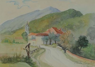 Amelia Bacigalupovillaggio, 1938 Ragazza che Legge, 1947