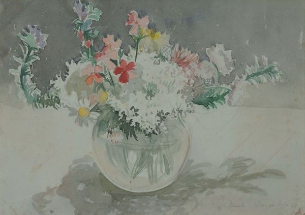 Amelia Bacigalupo Fiori nel vaso, 1950 Fiori nel vaso, 1934