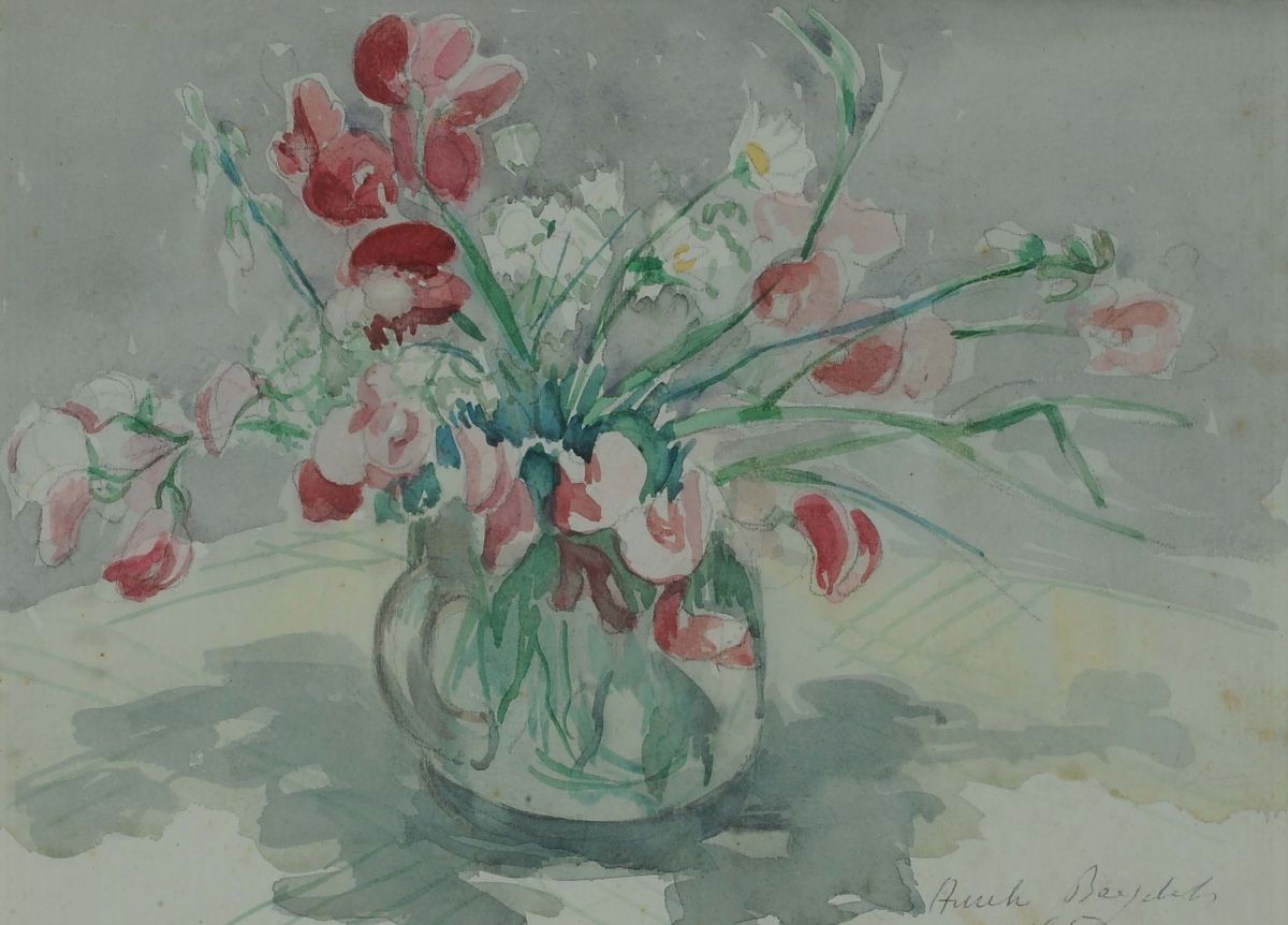 Amelia Bacigalupofiori nel Vaso, 1950 Fiori nel Vaso, 1934