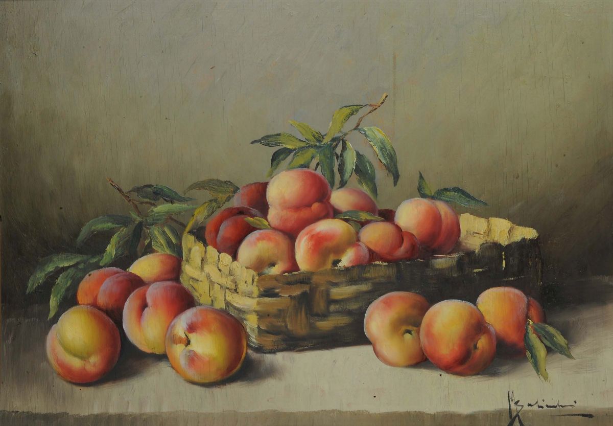 M. Garimbertinature Morte con Frutta