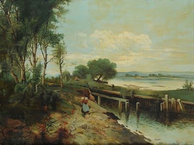 Gildepaesaggio Lacustre, 1908
