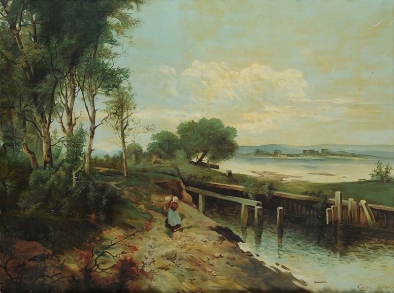 Gildepaesaggio Lacustre, 1908