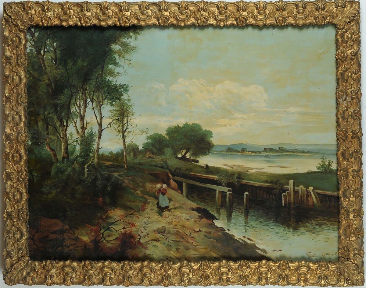 Gildepaesaggio Lacustre, 1908