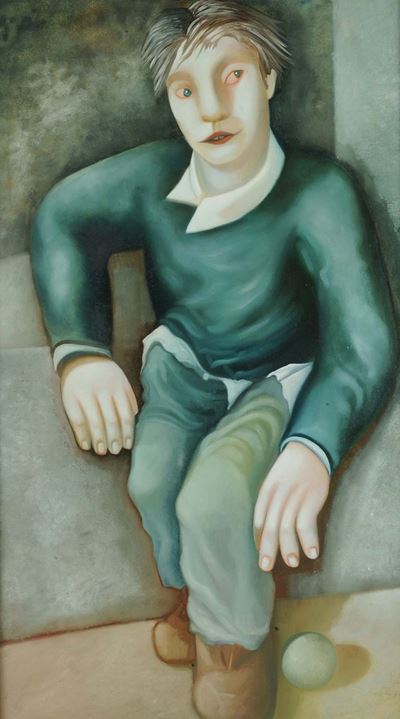 Claudio Martinengo (1946)giocatore di Bocce, 1990