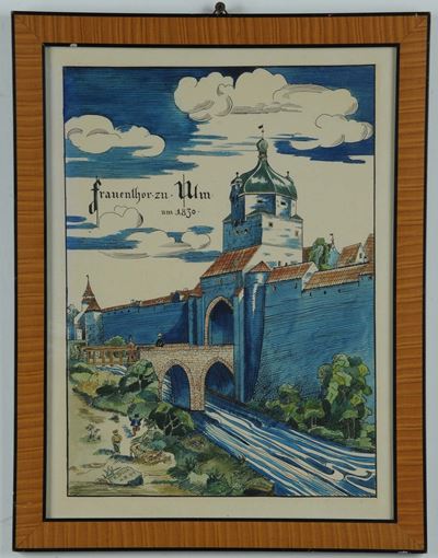 H. Druckdue Vedute di Città, 1913
