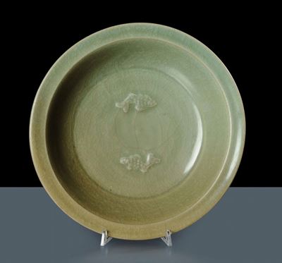 Piatto Celadon, Epoca Song (960-1279)